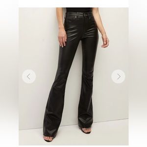 Veronica Beard vegan leather pants